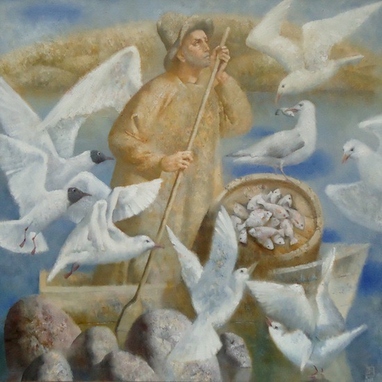 Философската живопис на Павел АНТИПОВ