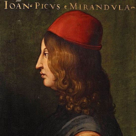 Волята прави човека велико чудо и удивително същество ~ Джовани Пико дела МИРАНДОЛА