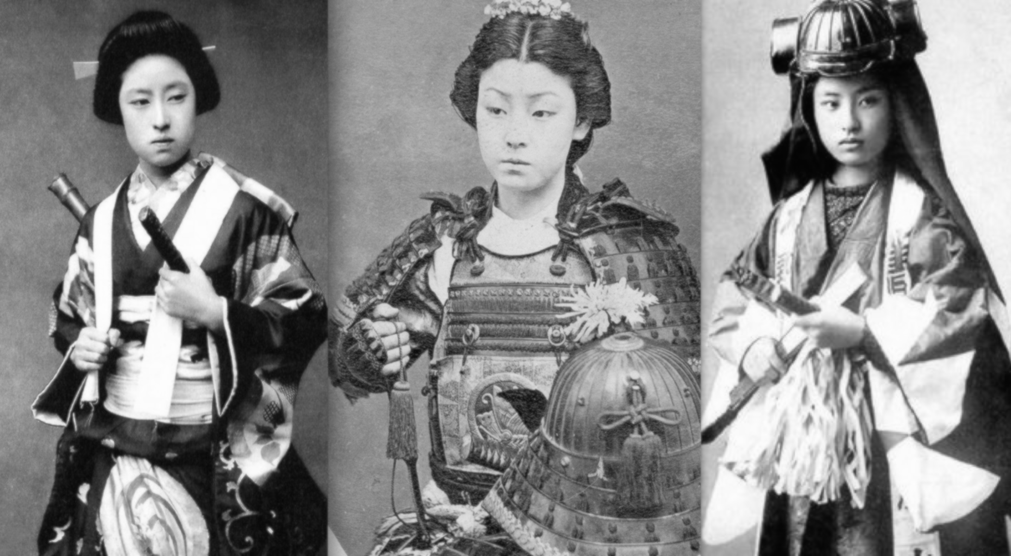 Нежните воини на честта ~ Жените самураи на Япония