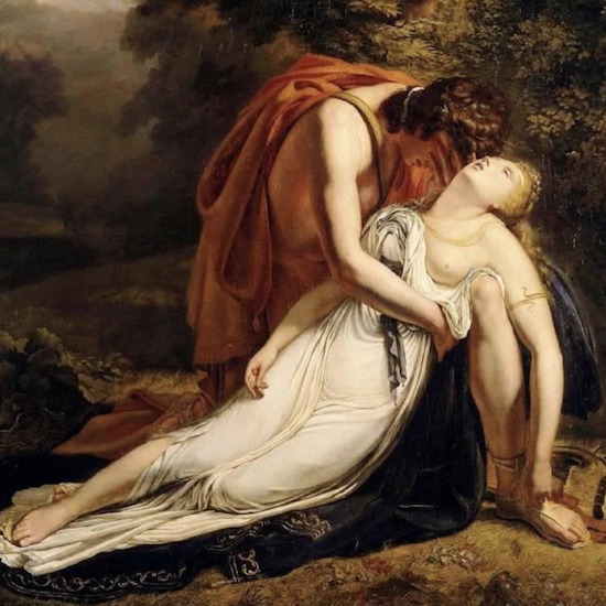 Орфей и Евридика ♥ ОВИДИЙ