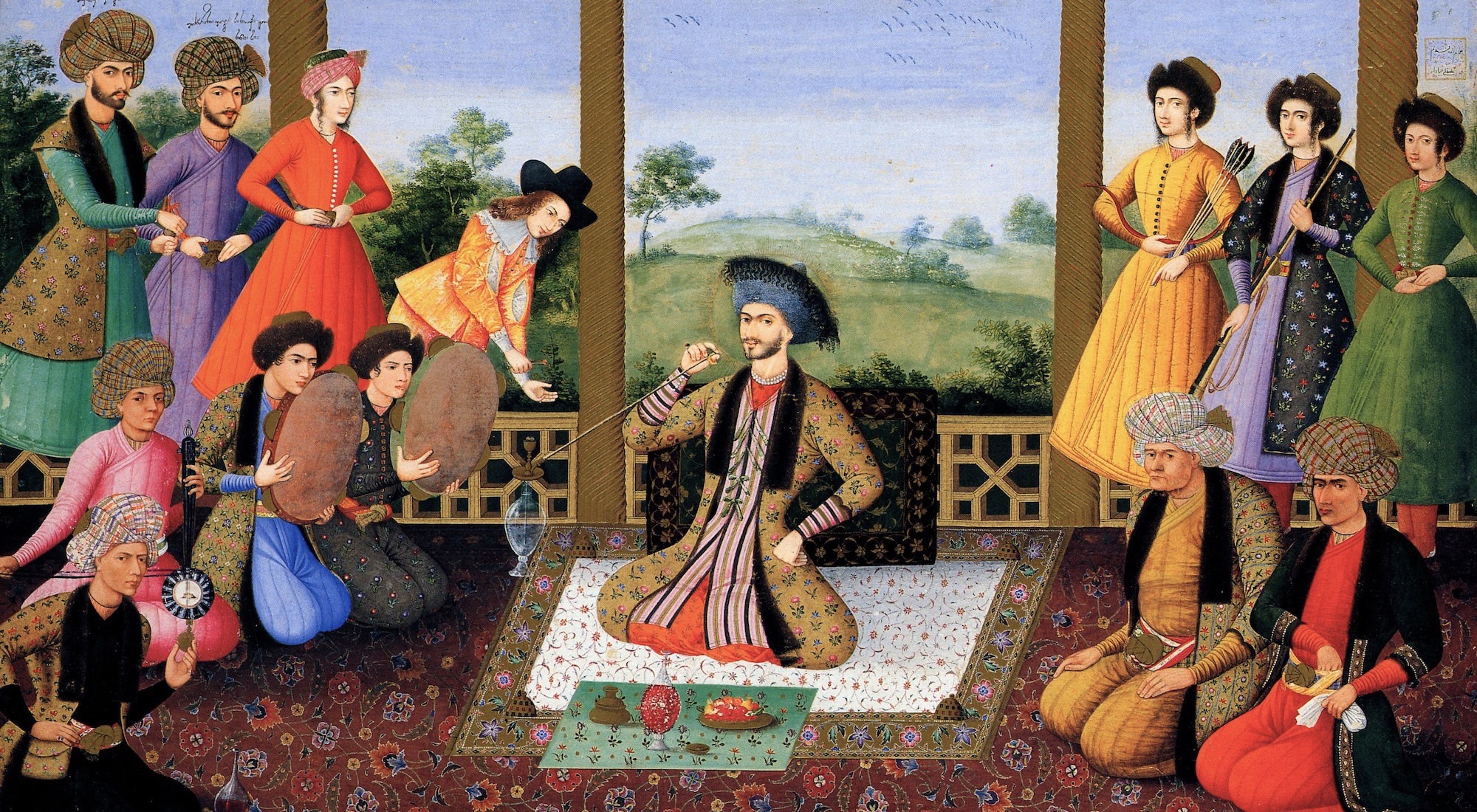 Фонтанът на щедростта ~ Мъдростта на Персия