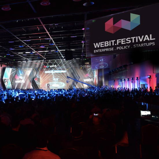 Webit.Festival Europe 2018 | Преоткриване бъдещето на Европа