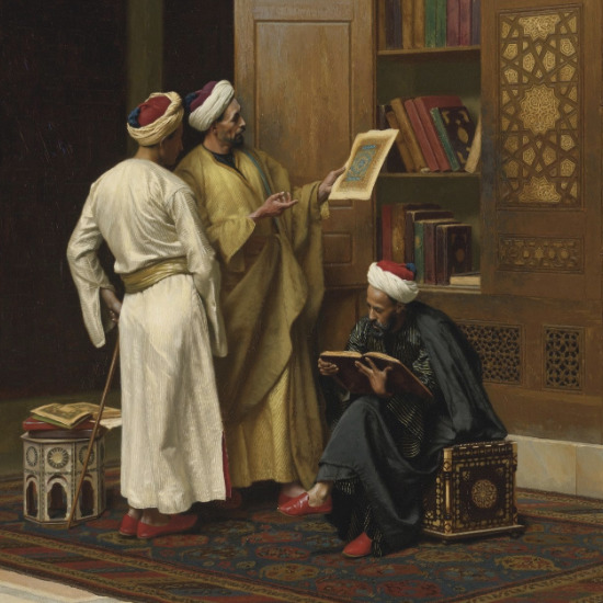 Ако говориш, словата ти трябва да са по-красиви от тишината ~ Мъдростта на арабските пословици