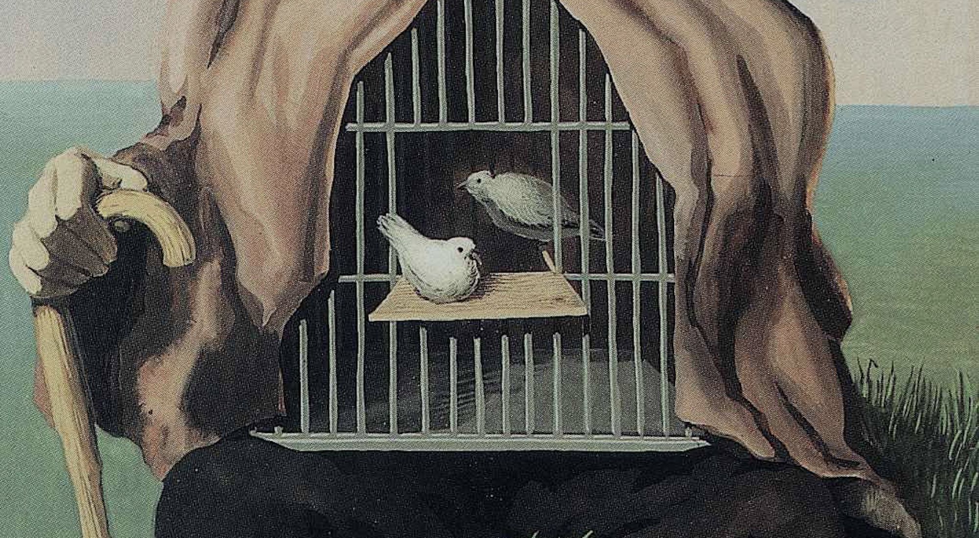 Птиците родени в клетка, мислят, че летенето е болест ~ Алехандро ХОДОРОВСКИ