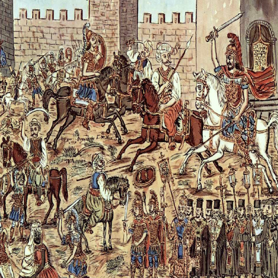 Зверствата в църквата „Света София“ при падането на Константинопол ~ Ориана ФАЛАЧИ