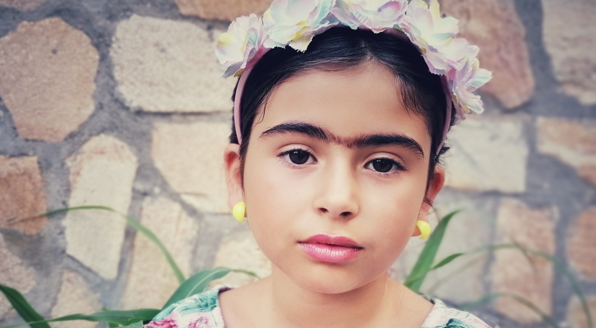 Да бъдеш Фрида КАЛО ♥ 8-годишната Златина от Пловдив