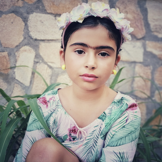 Да бъдеш Фрида КАЛО ♥ 8-годишната Златина от Пловдив