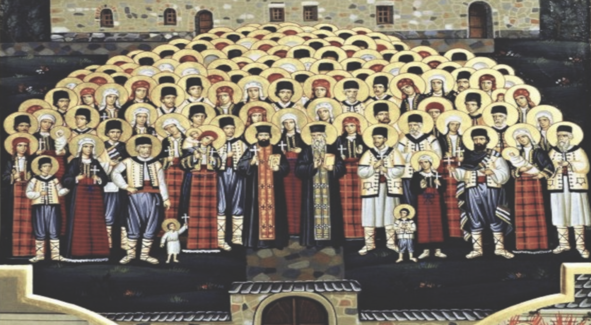 Да помним спомена за батачани, които вярата опазиха ╫ Св. Баташки мъченици
