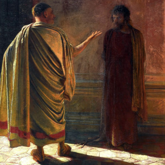 Христос и властолюбците ╫ Свещ. Александър ЛАШКОВ