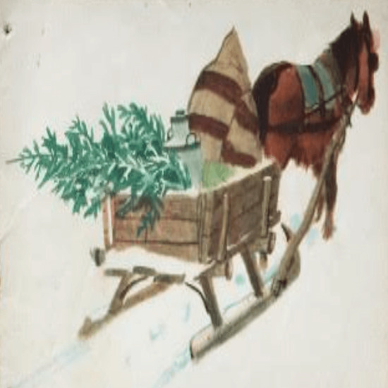 Самотната елхица ♥ Ангел КАРАЛИЙЧЕВ